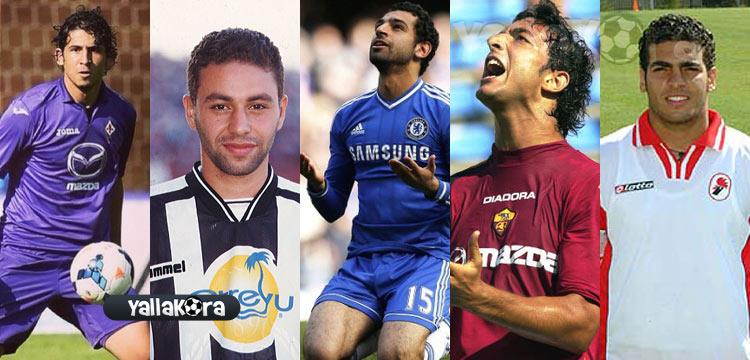 مصريون في الكالشيو